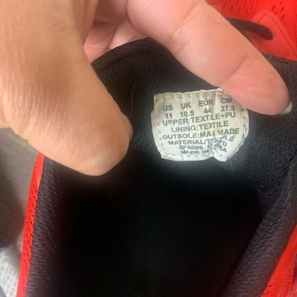 Mens RBX Floyd Running Sneakers/Red/ Size 11 - Picture 9 of 9